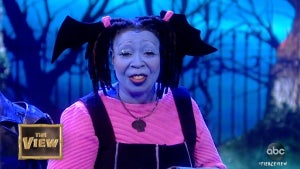 Whoopi Goldberg The View Halloween