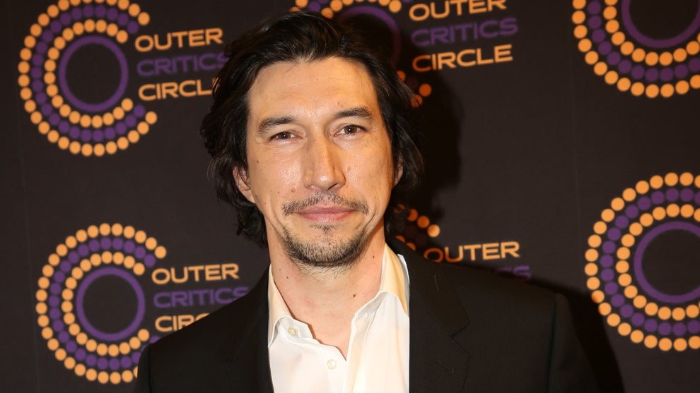 Outstanding Lead Performance in an Off-Broadway Play Winner Adam Driver poses during the 75th Annual Outer Critics Circle Awards at The New York Public Library for the Performing Arts on May 22, 2025 in New York City