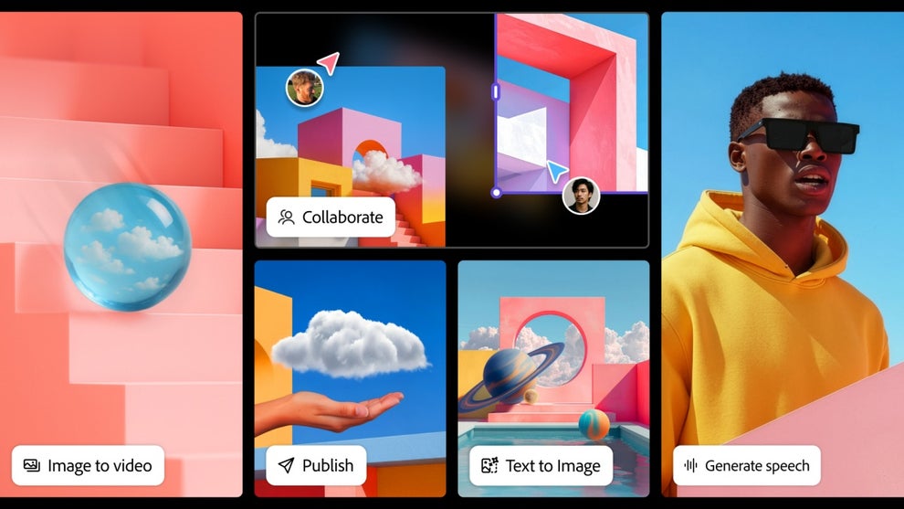 Adobe AI tools