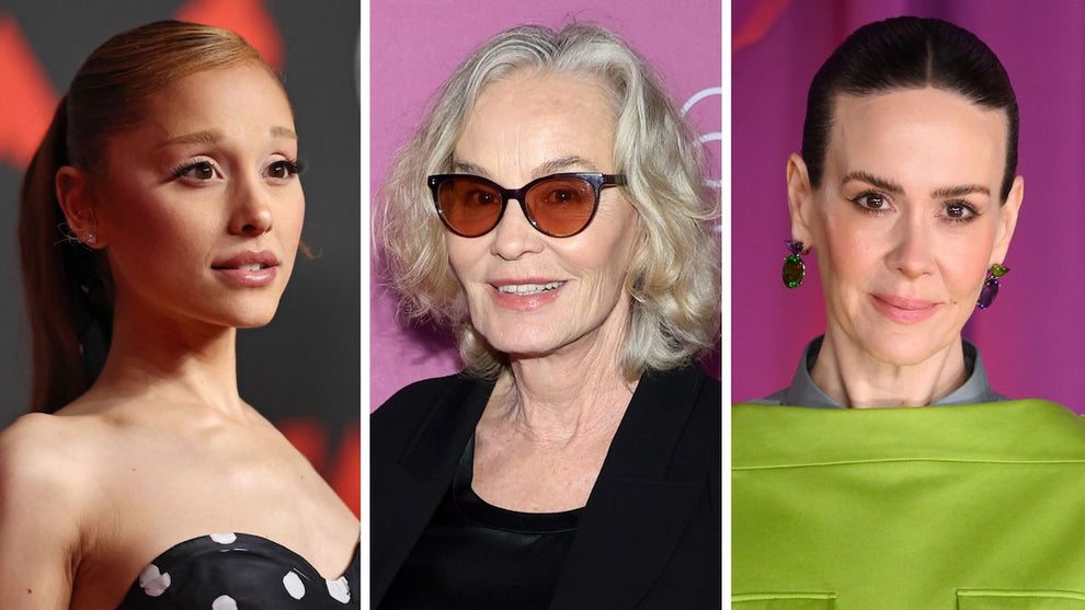 Ariana Grande, Jessica Lange, Sarah Paulson