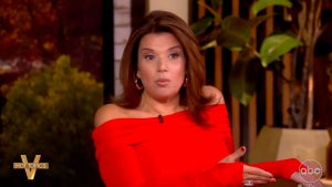 Ana Navarro on "The View" (Credit: ABC)