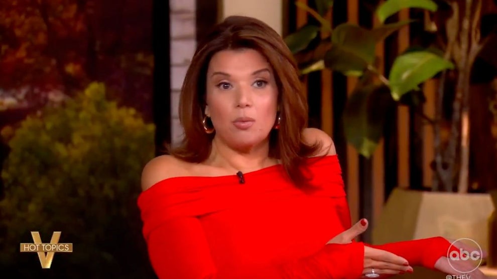 Ana Navarro on "The View" (Credit: ABC)