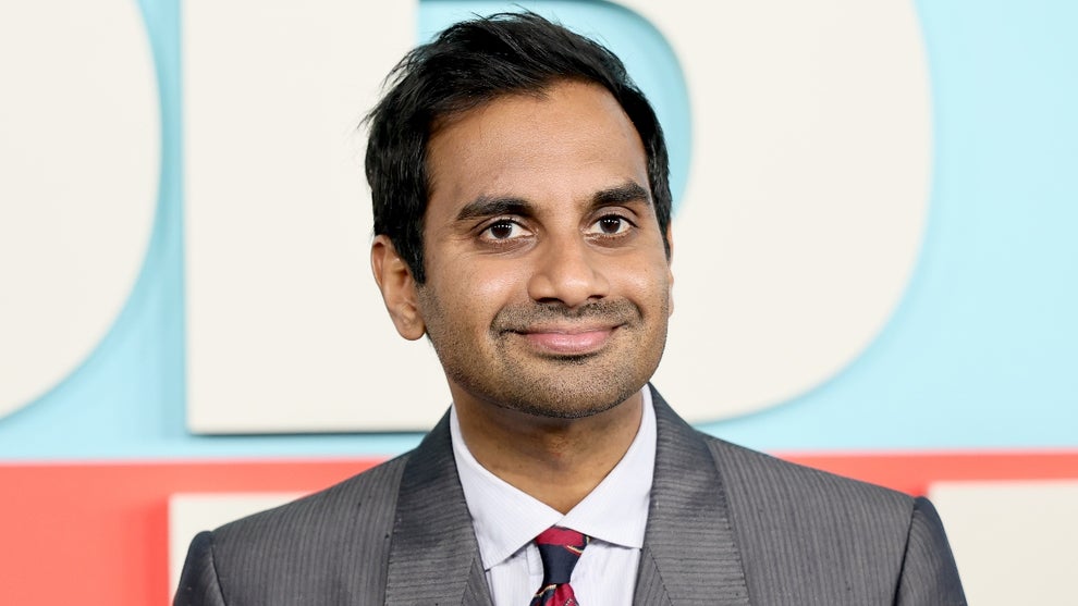 Aziz Ansari attends Lionsgate's "Good Fortune" New York Screening at AMC Lincoln Square Theater on October 13, 2025 in New York City