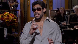 Bad Bunny Pokes Fun at Fox News Response to Super Bowl Gig in ‘SNL’ Monologue: ‘Everybody’s Happy About It’ | Video