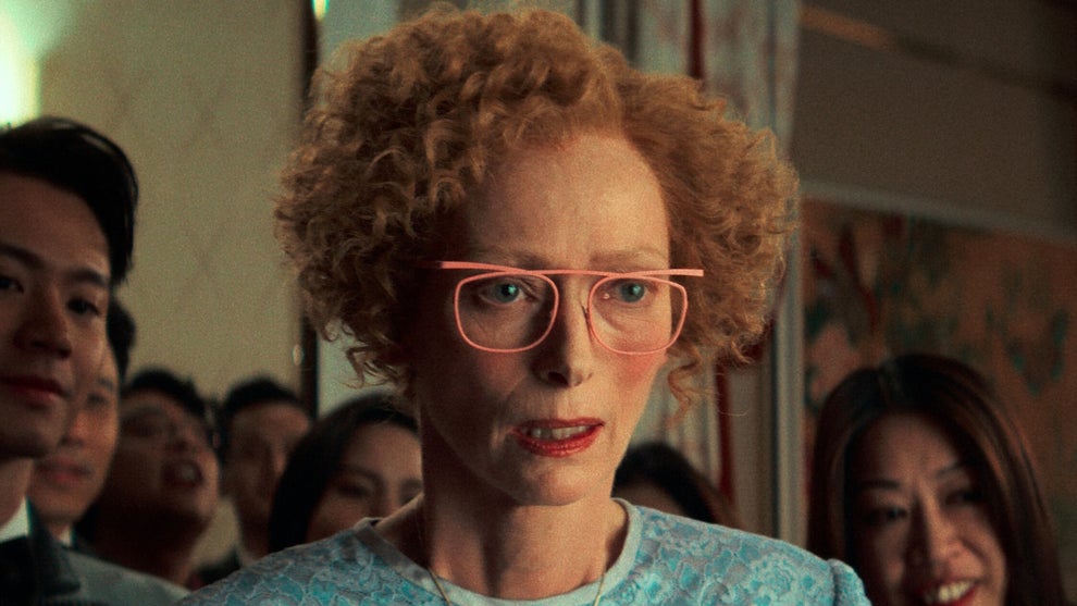 Tilda Swinton in "Ballad of a Small Player"