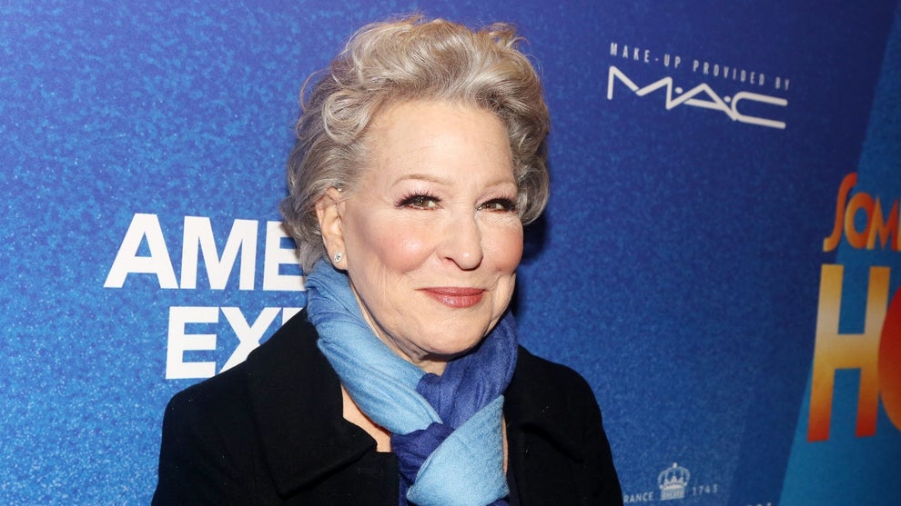 Bette Midler poses at the opening night of the new musical "Some Like It Hot!" on Broadway at The Shubert Theatre on December 11, 2022 in New York City