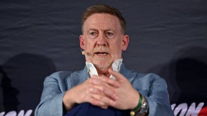 Bill Owens, Executive Producer of 60 Minutes, CBS News, on Fourth Estate Stage during day two of Collision 2022 at Enercare Centre in Toronto, Canada