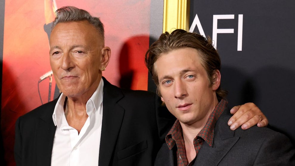 Bruce Springsteen, Jeremy Allen White