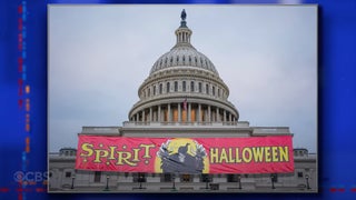 Stephen Colbert Jokes the US Capitol Is Now a Spirit Halloween Amid Shutdown | Video
