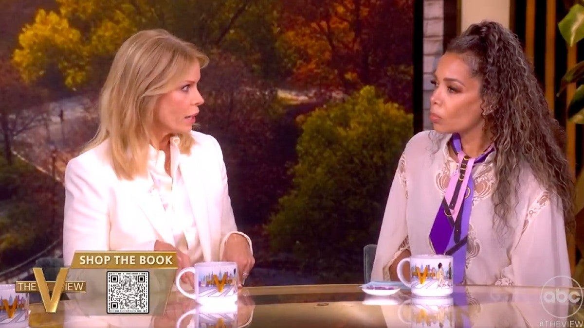 Sunny Hostin and Cheryl Hines Clash on RFK Jr.’s Qualifications