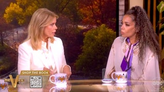 ‘The View’ Host Sunny Hostin and Cheryl Hines Clash on RFK Jr.’s Qualifications: ‘May I Finish?’