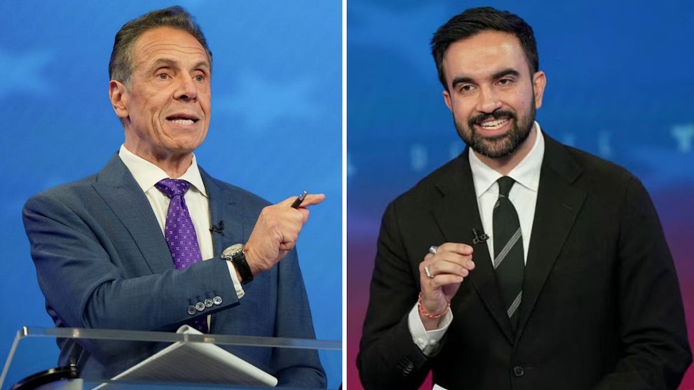 Andrew Cuomo, Zohran Mamdani