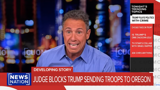 Chris Cuomo Fears National Guard in US Cities Is a ‘Bait and Switch’ Tactic: ‘Making It a Crime to Fight Back’ | Video