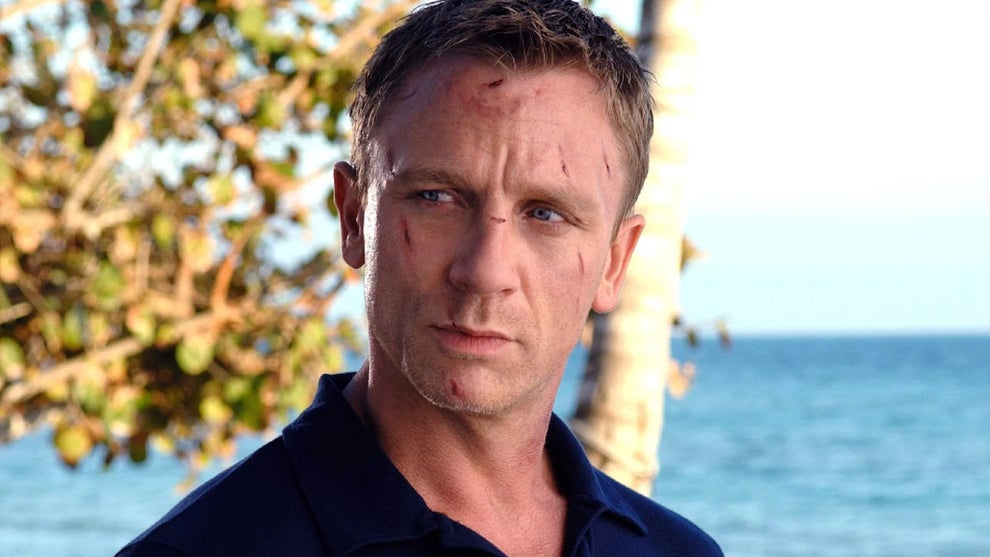 Daniel Craig in "Casino Royale"