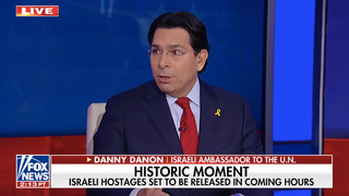 Israel Ambassador Tells Fox News Imminent Hostage Release Is ‘the Easy Part,’ Next Step: Disarm Hamas | Video