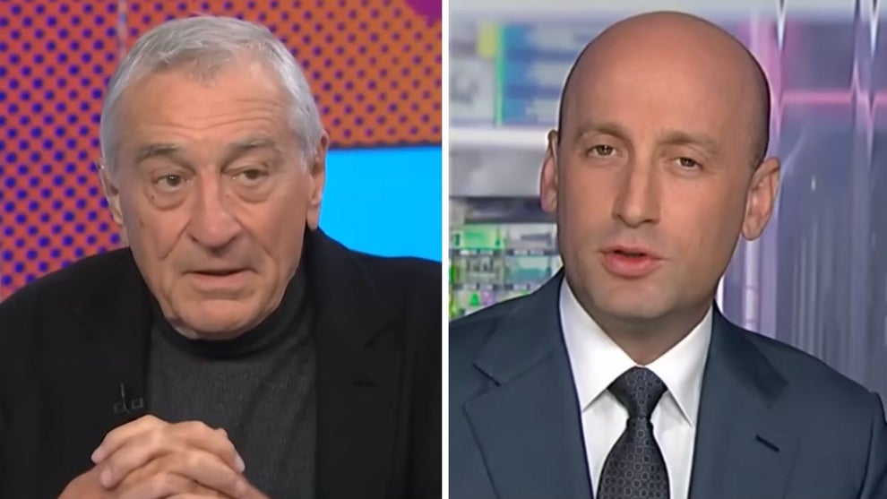 Robert De Niro, Stephen Miller
