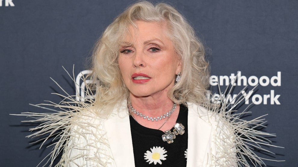 Debbie Harry attends the 2025 Planned Parenthood New York Gala at Cipriani South Street on April 24, 2025 in New York City