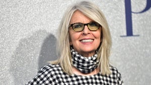 Actress Diane Keaton attends the premiere of STX's "Poms" at Regal LA Live on May 01, 2019 in Los Angeles, California