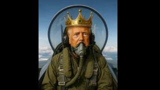 Donald Trump Shares AI-Generated Video of Himself Dropping Feces on No Kings Protestors