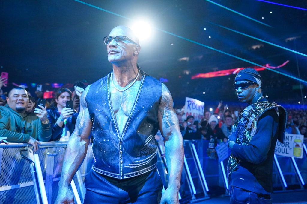 Dwayne Johnson WWE
