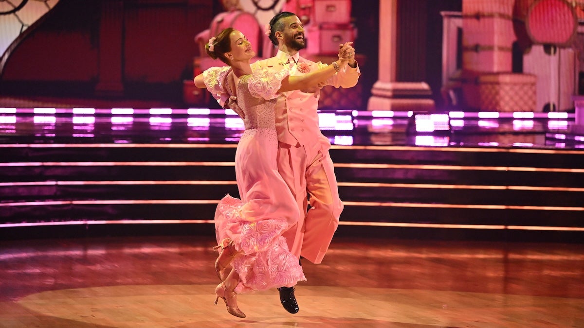 Whitney Leavitt and ‘DWTS’ Partner Mark Ballas Cancel Giveaway After ABC, BBC Reject Idea: ‘Completely Out of Our Hands’ | Video