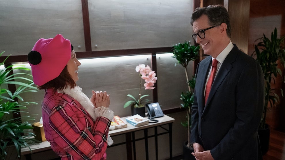elsbeth-carrie-preston-stephen-colbert-cbs.