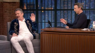 Seth Meyers Ribs Ethan Hawke for Joking ‘The Grabber’ Is Trump: ‘I Don’t Need to Be in More Trouble Than I Already Am!’ | Video