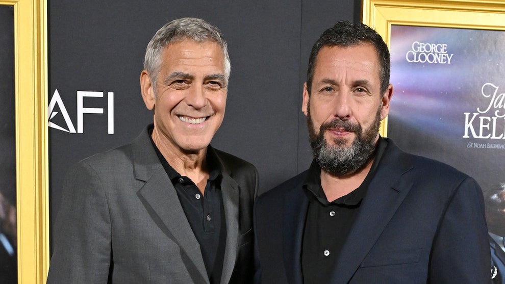 George Clooney, Adam Sandler