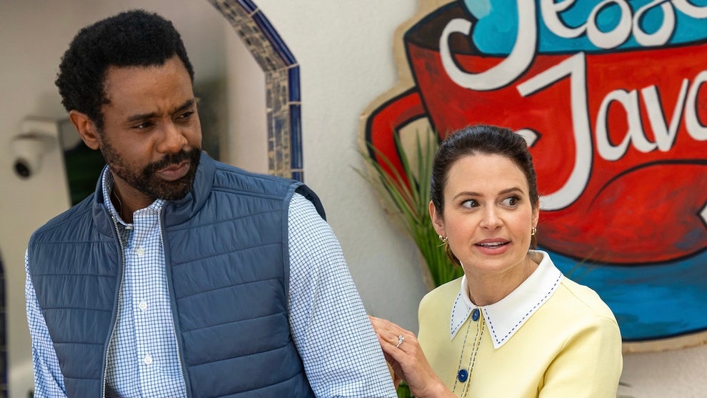 Brandon Scott, Katie Lowes