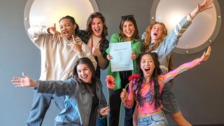 Netflix Sets ‘Victorious’ Spinoff ‘Hollywood Arts’ for 2026 With Daniella Monet Returning | Video