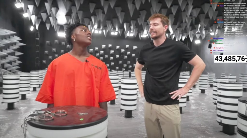 IShowSpeed, MrBeast