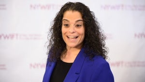 Emcee Jessica Kirson attends the 2016 New York Women In Film & Television's Designing Women Galaat CUNY Graduate Center on June 13, 2016 in New York City