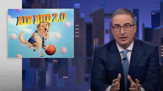 John Oliver Reignites His Beef With ‘Air Bud’ – But Still Begs to Audition for the Next Movie | Video