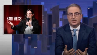 John Oliver Shreds Bari Weiss’ Track Record in Light of CBS News Appointment: ‘At Best Irresponsible and, at Worst, Deeply Misleading’ | Video