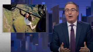John Oliver Has a Conspiracy Theory About the ‘Mission: Impossible’ Franchise and Scientology | Video