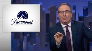 John Oliver Tells Paramount to ‘Stay the F–k Away’ From Warner Bros. Discovery: ‘Not My Real Business Daddy and You Never Will Be!’ | Video