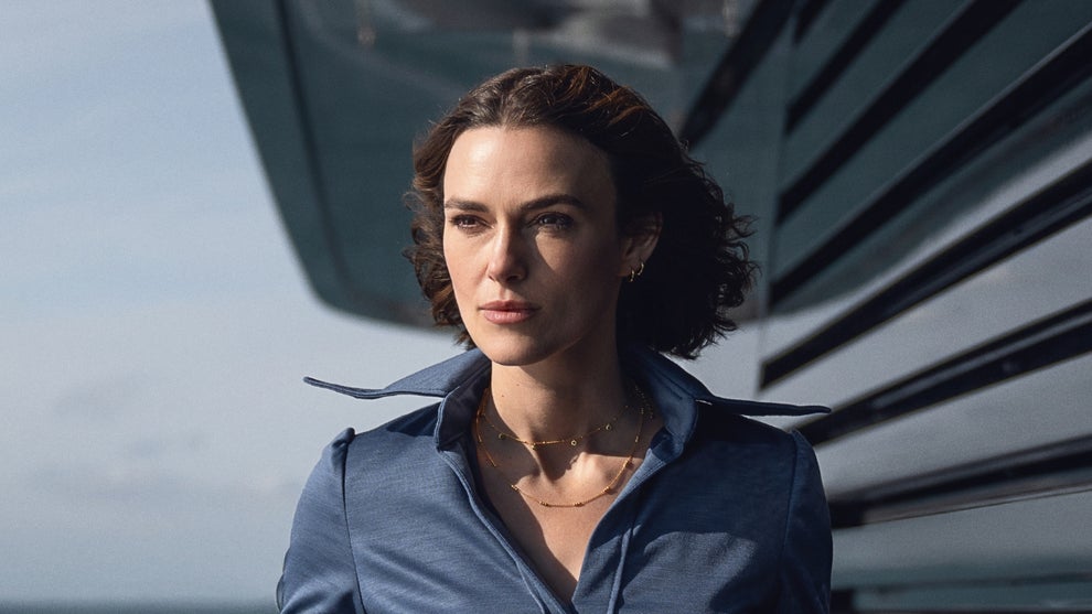 Kiera Knightley in "The Woman in Cabin 10"