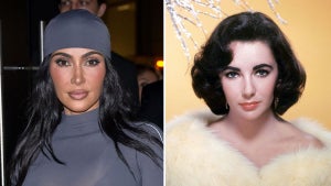 Kim Kardashian, Elizabeth Taylor