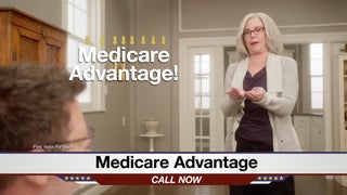 John Oliver Recruits Megan Mullally and Nick Offerman to Create a More Honest Commercial for Medicare Advantage | Video