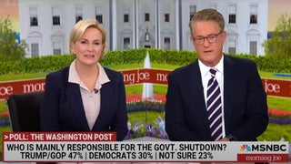 ‘Morning Joe’ Unpacks New Polling That Blames Republicans for Government Shutdown: ‘This Can’t Go on Much Longer’ | Video