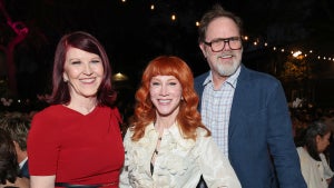 Kate Flannery, Kathy Griffin, Rainn Wilson, EMAs