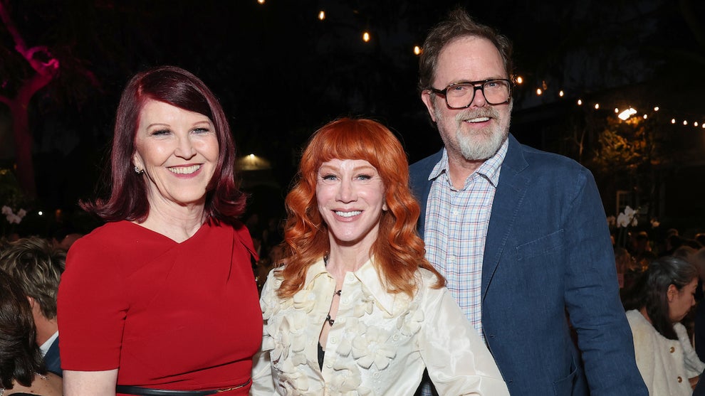 Kate Flannery, Kathy Griffin, Rainn Wilson, EMAs