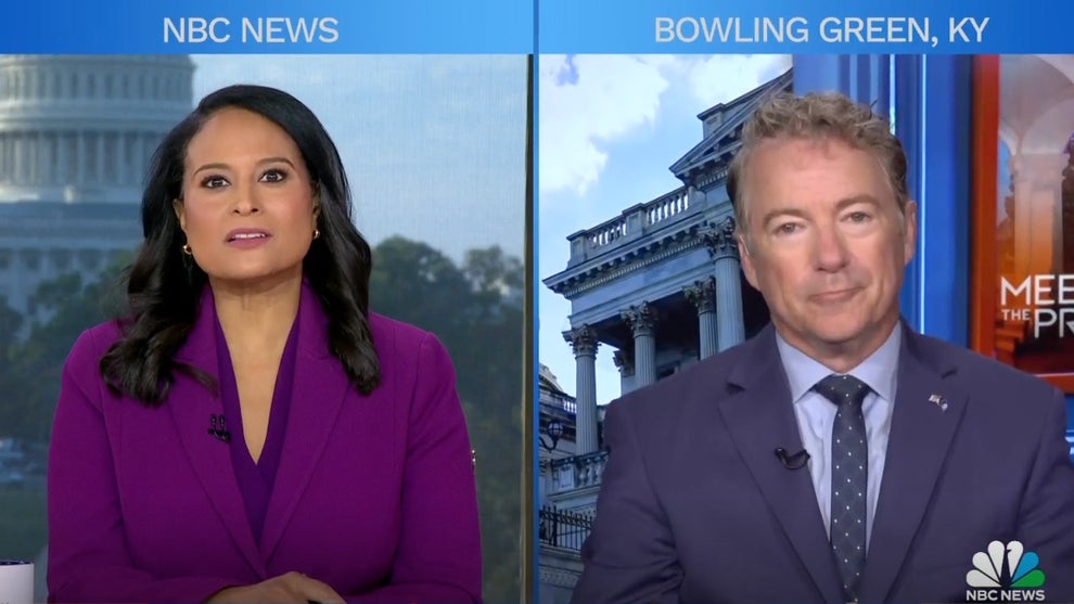 Kristen Welker and Rand Paul (MSNBC)