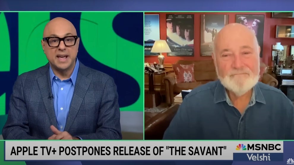 Ali Velshi and Rob Reiner (MSNBC)