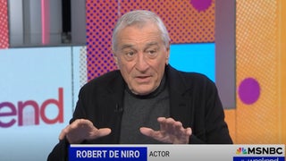 Robert De Niro Insists Trump Will Seek a 3rd Term: ‘He Is Not Going to Leave the White House’ | Video