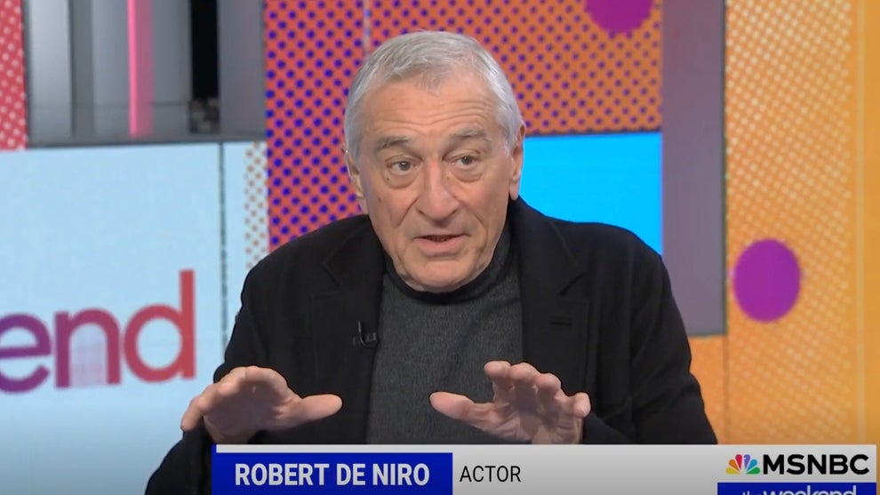 Robert De Niro (MSNBC)