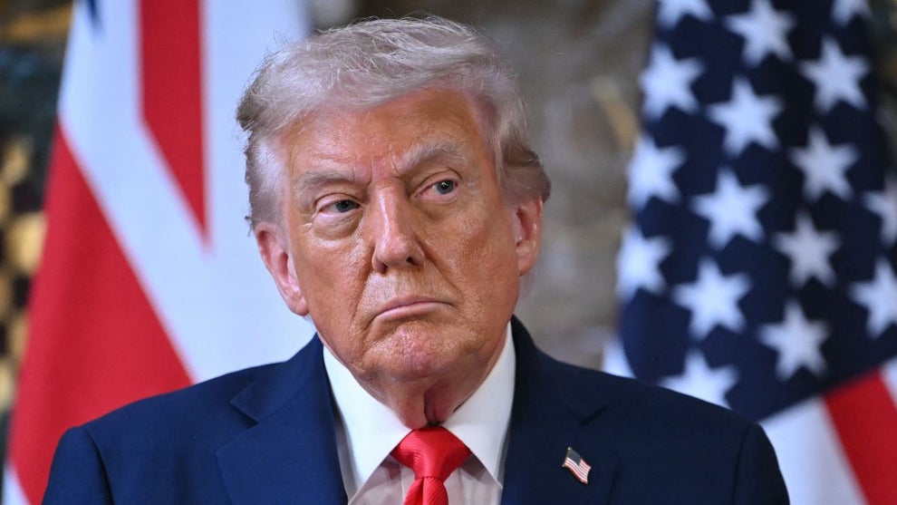 Donald Trump (Credit: Getty Images)