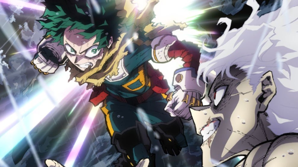 "My Hero Academia" (Credit: Bones Film)