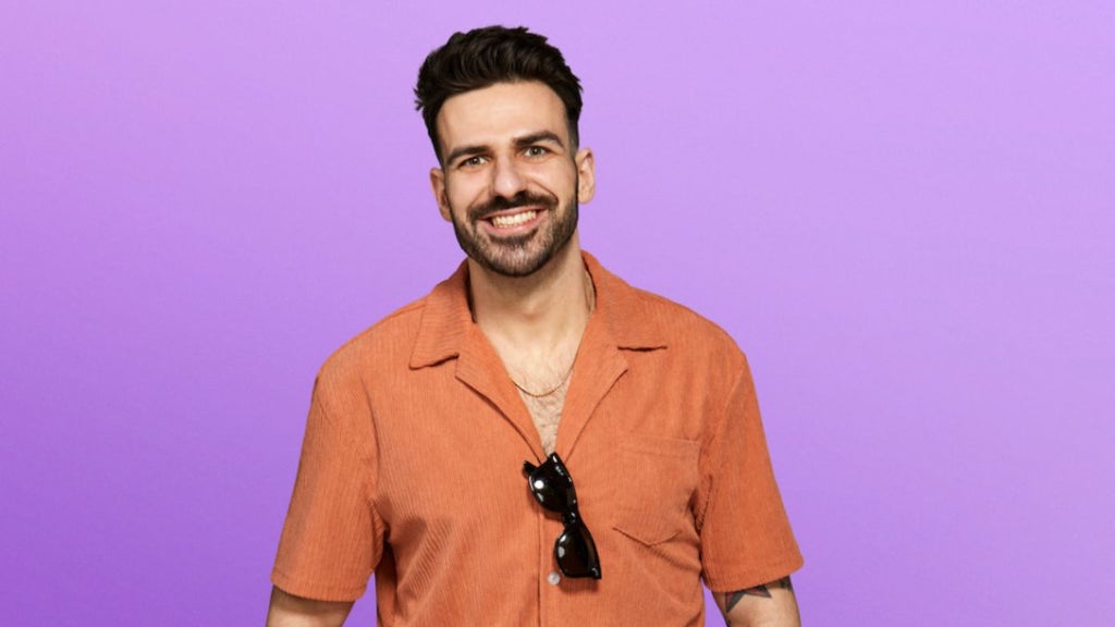 Anton from Season 9 of "Love Is Blind" (Netflix)