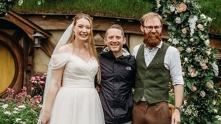 ‘Lord of the Rings’ Star Elijah Wood Surprises Bride and Groom at Their Hobbiton Wedding | Video